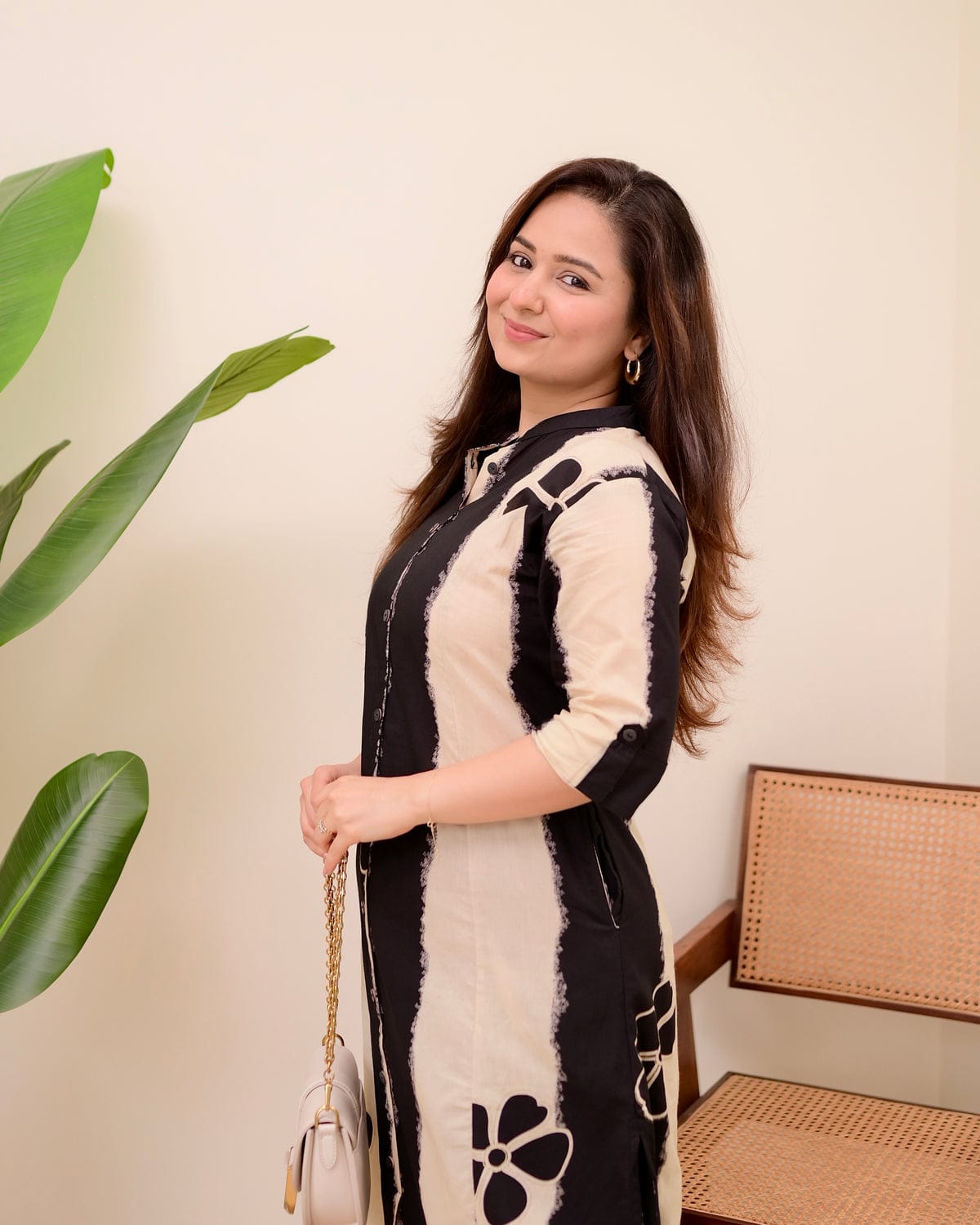 Premium Reyon Kurti Set for Women