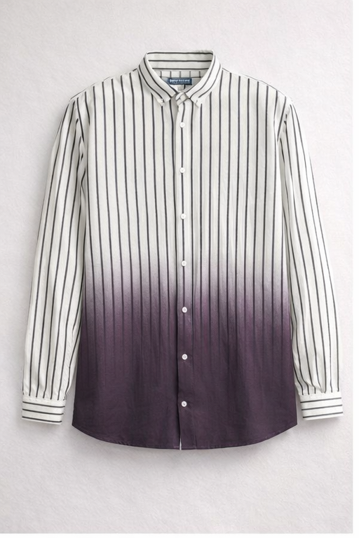 “stylish gradient shirt for men”